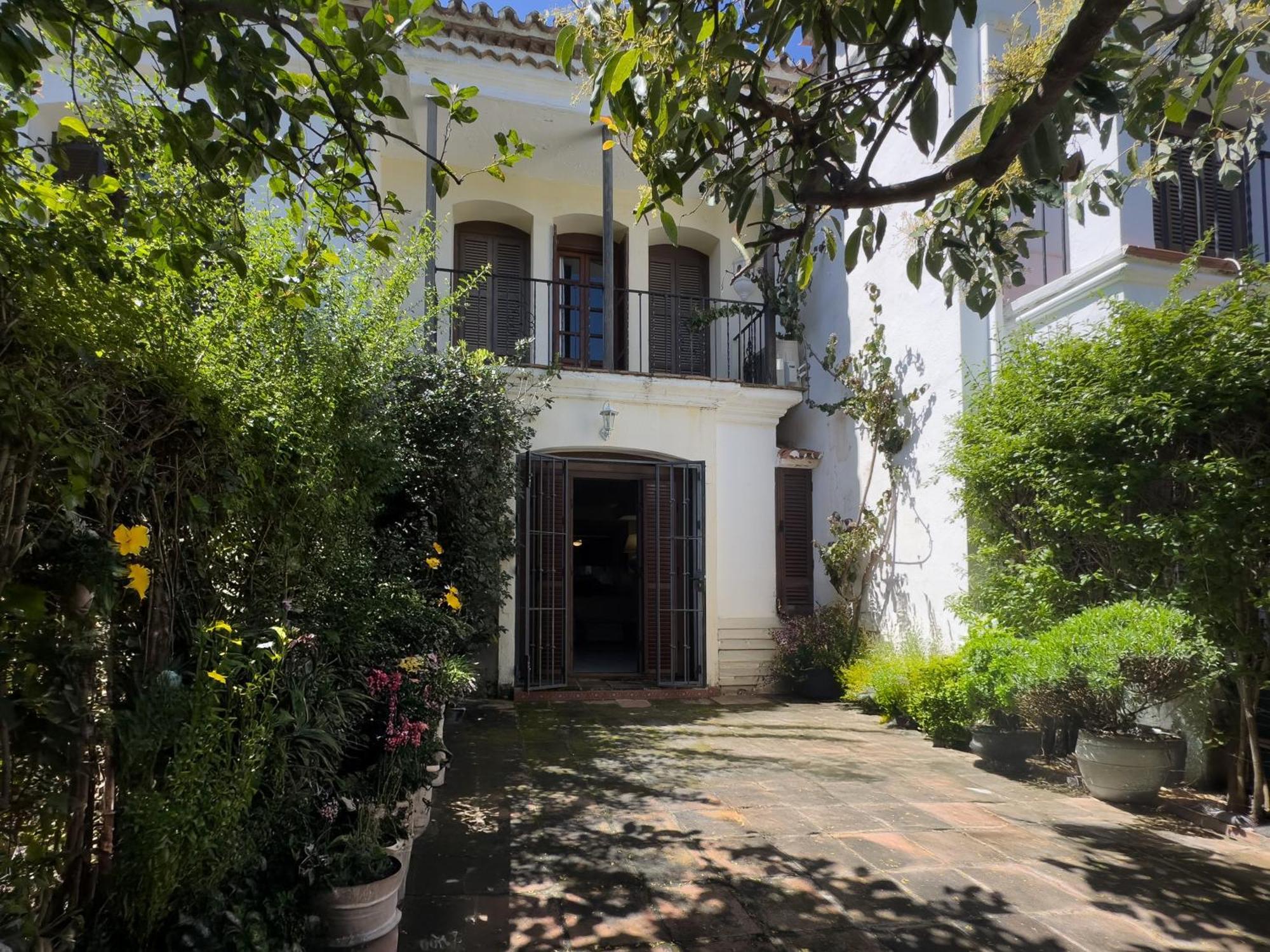 Adosado Junto Al Mar Villa Estepona Bagian luar foto