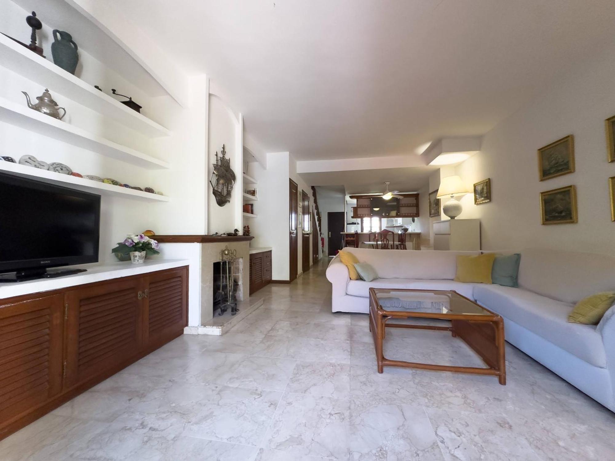 Adosado Junto Al Mar Villa Estepona Bagian luar foto