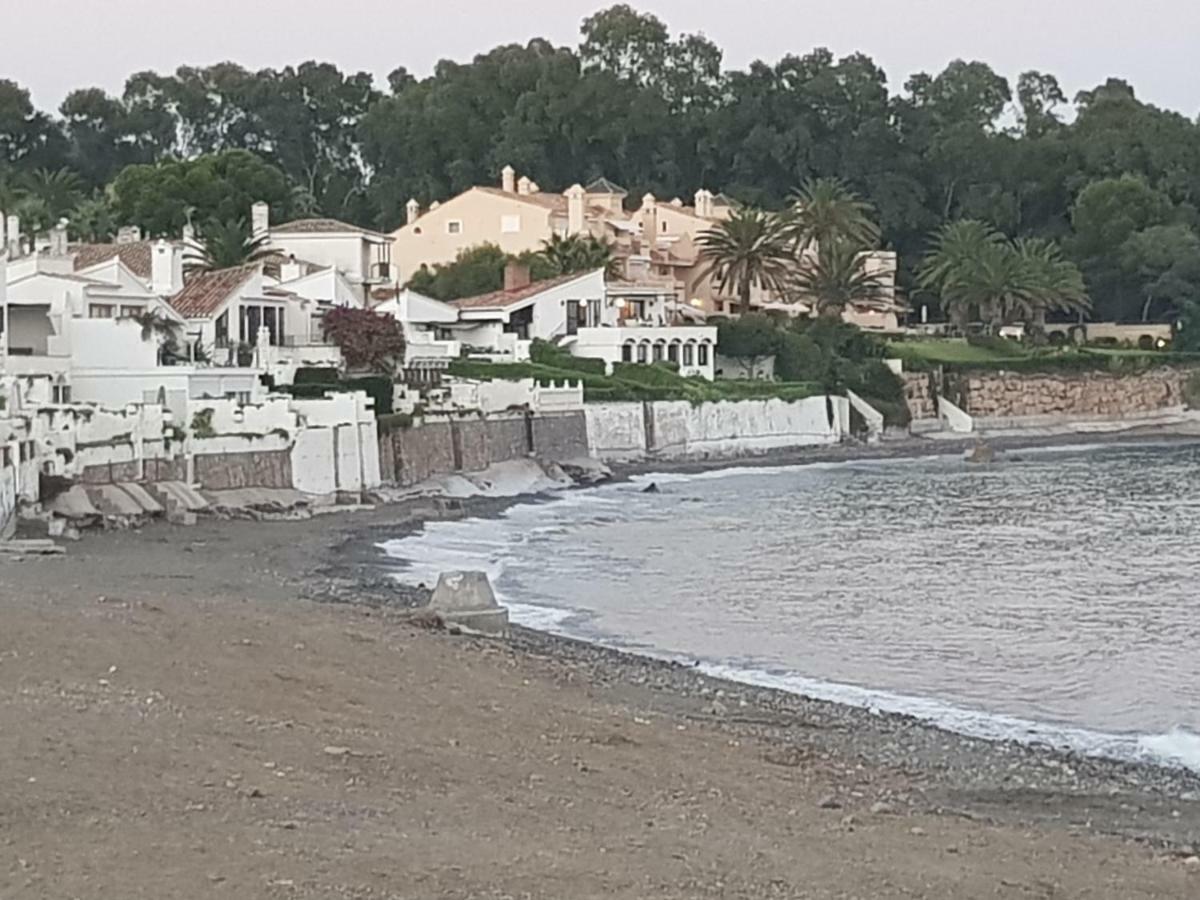 Adosado Junto Al Mar Villa Estepona Bagian luar foto