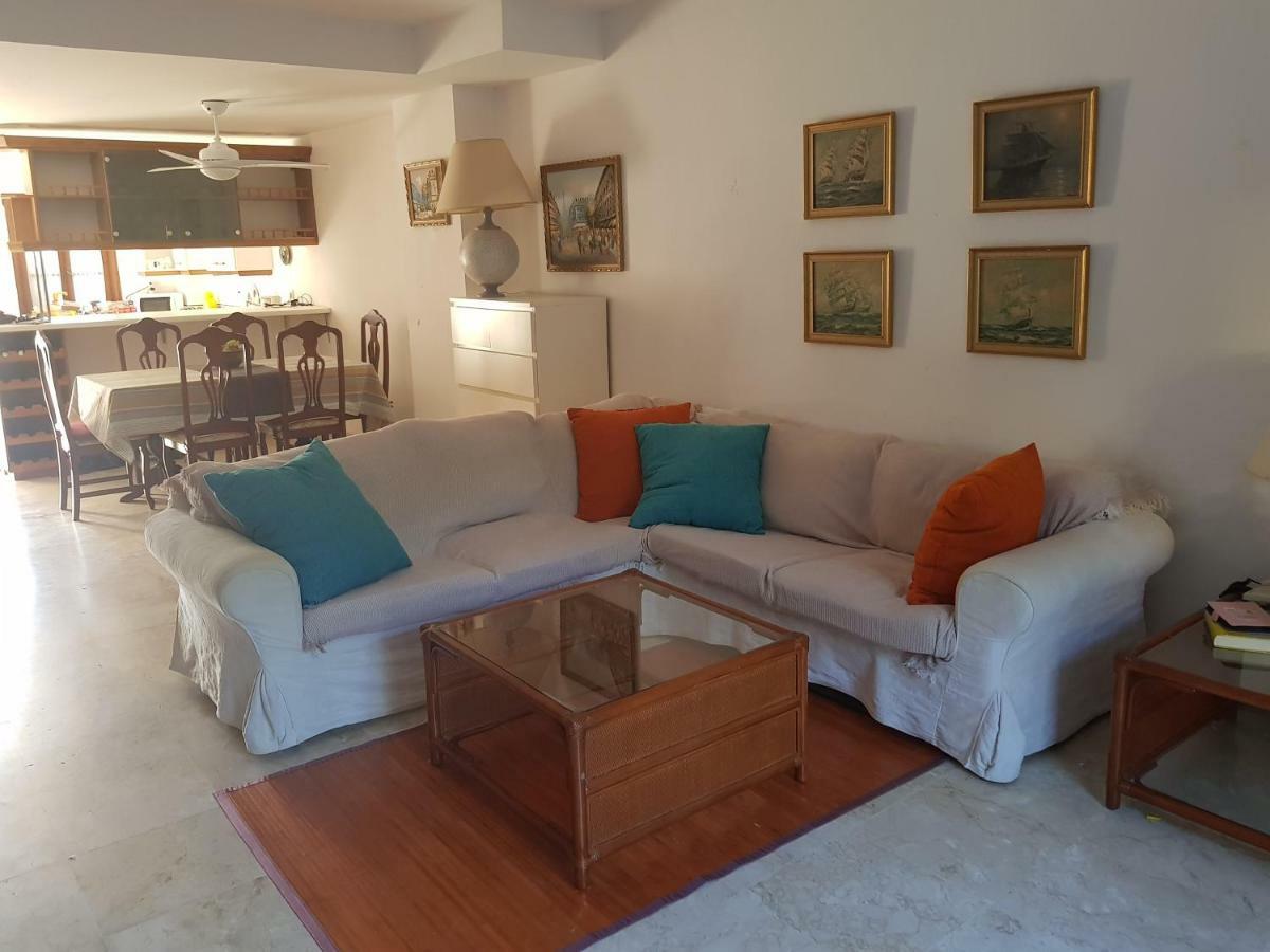 Adosado Junto Al Mar Villa Estepona Bagian luar foto