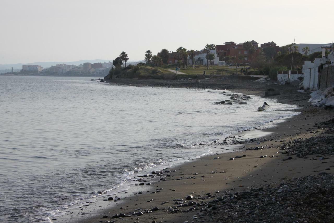Adosado Junto Al Mar Villa Estepona Bagian luar foto