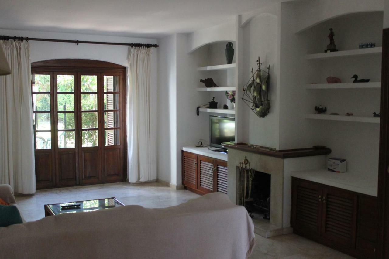 Adosado Junto Al Mar Villa Estepona Bagian luar foto