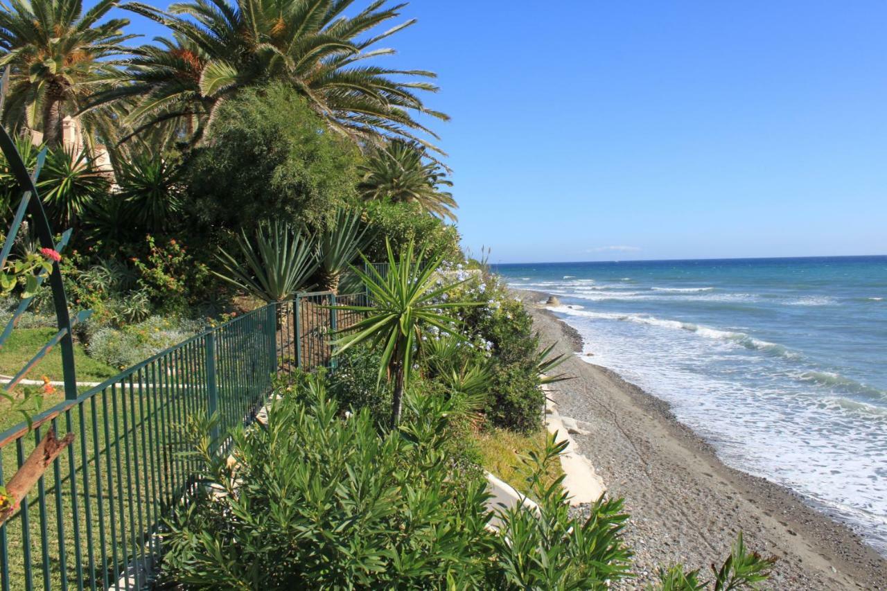 Adosado Junto Al Mar Villa Estepona Bagian luar foto