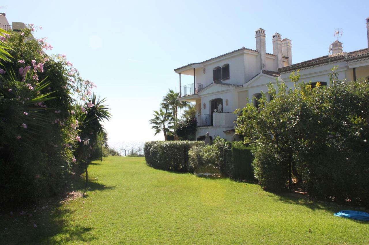 Adosado Junto Al Mar Villa Estepona Bagian luar foto