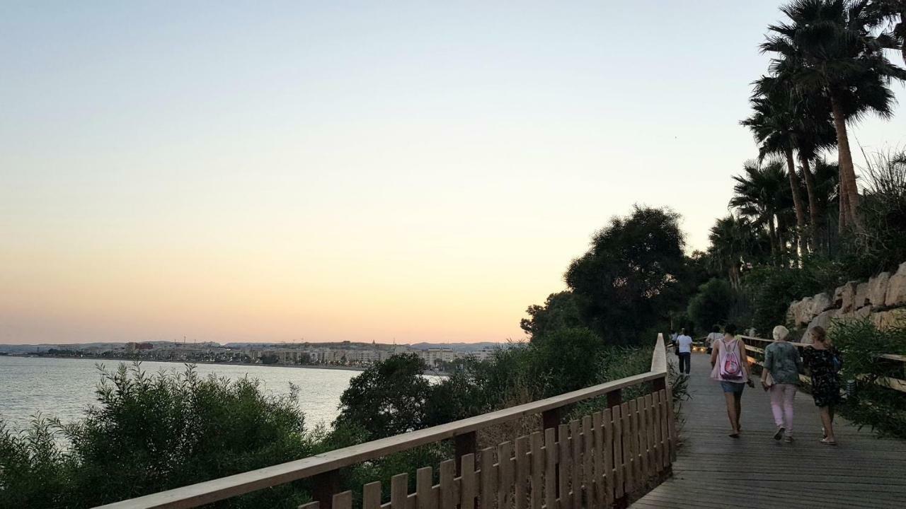 Adosado Junto Al Mar Villa Estepona Bagian luar foto