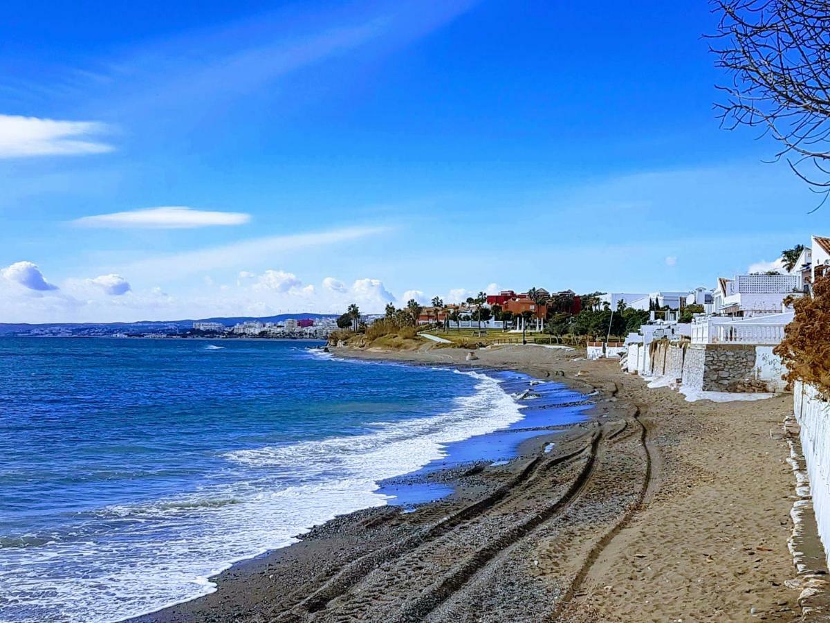 Adosado Junto Al Mar Villa Estepona Bagian luar foto