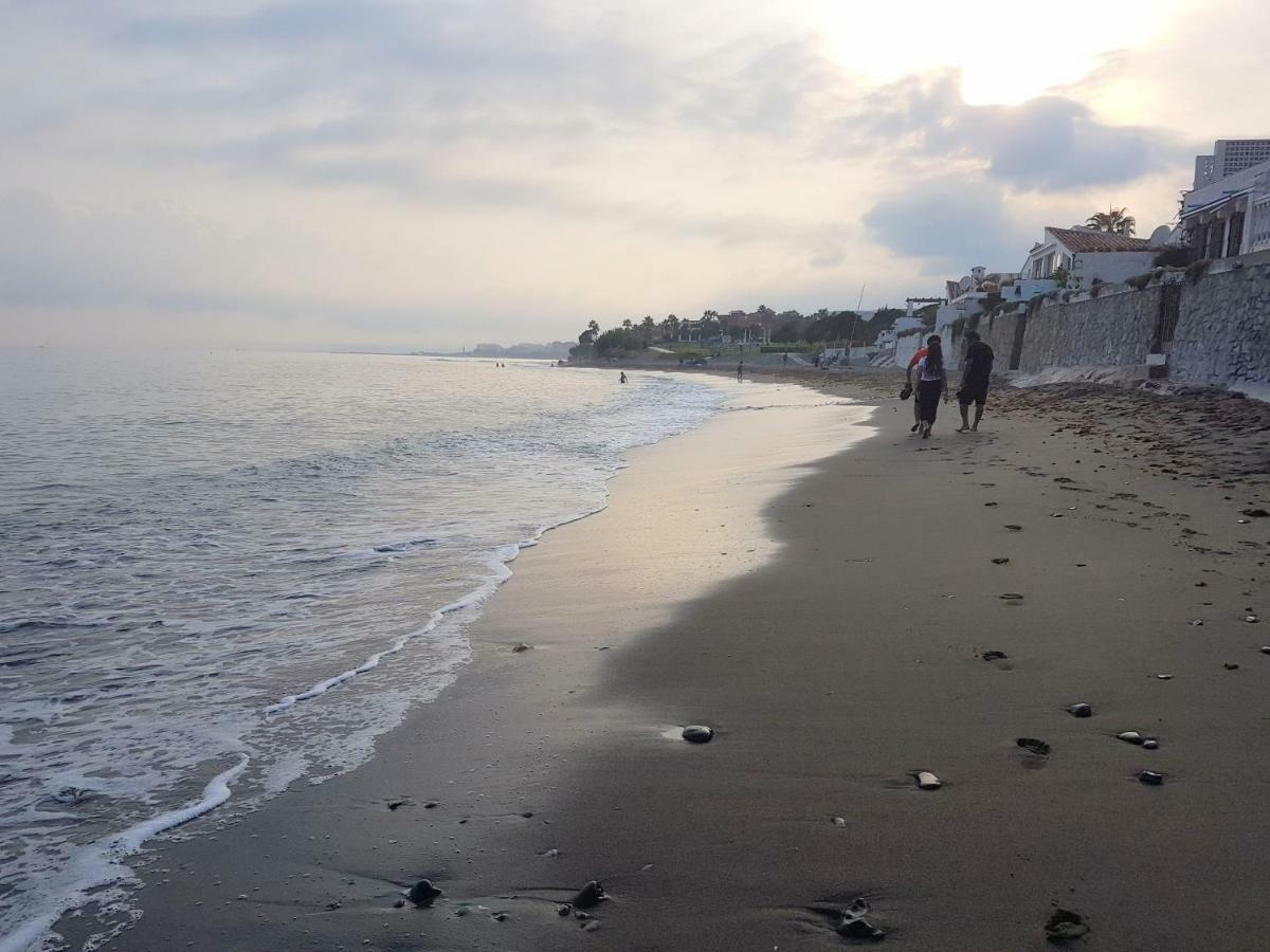 Adosado Junto Al Mar Villa Estepona Bagian luar foto